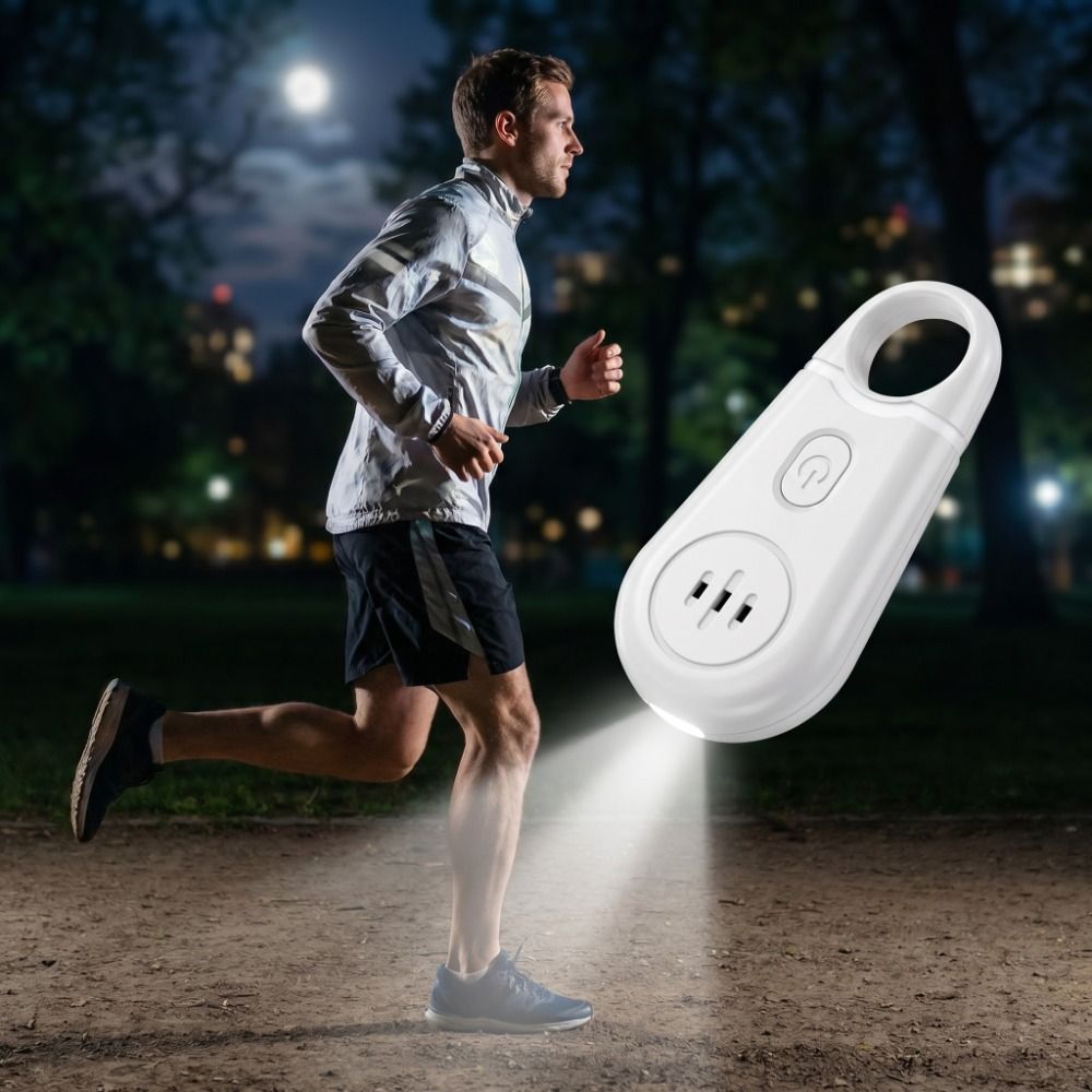 Personal Alarm Keychain - Портативная персональная сигнализация для безопасности, громкая