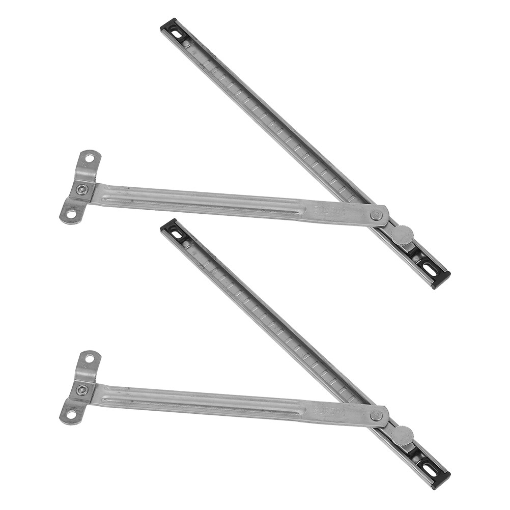 Window Lock Bar - 2 шт. Регулируемые телескопические оконные ограничители
