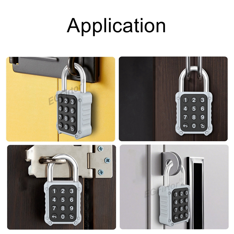 Lockbox Key Secure - Умный электронный замок Tuya с Bluetooth-управлением