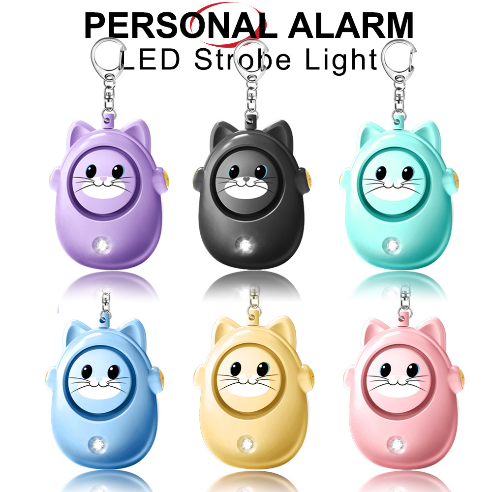 Personal Alarm Keychain - H8 2024, новая персональная сигнализация с
