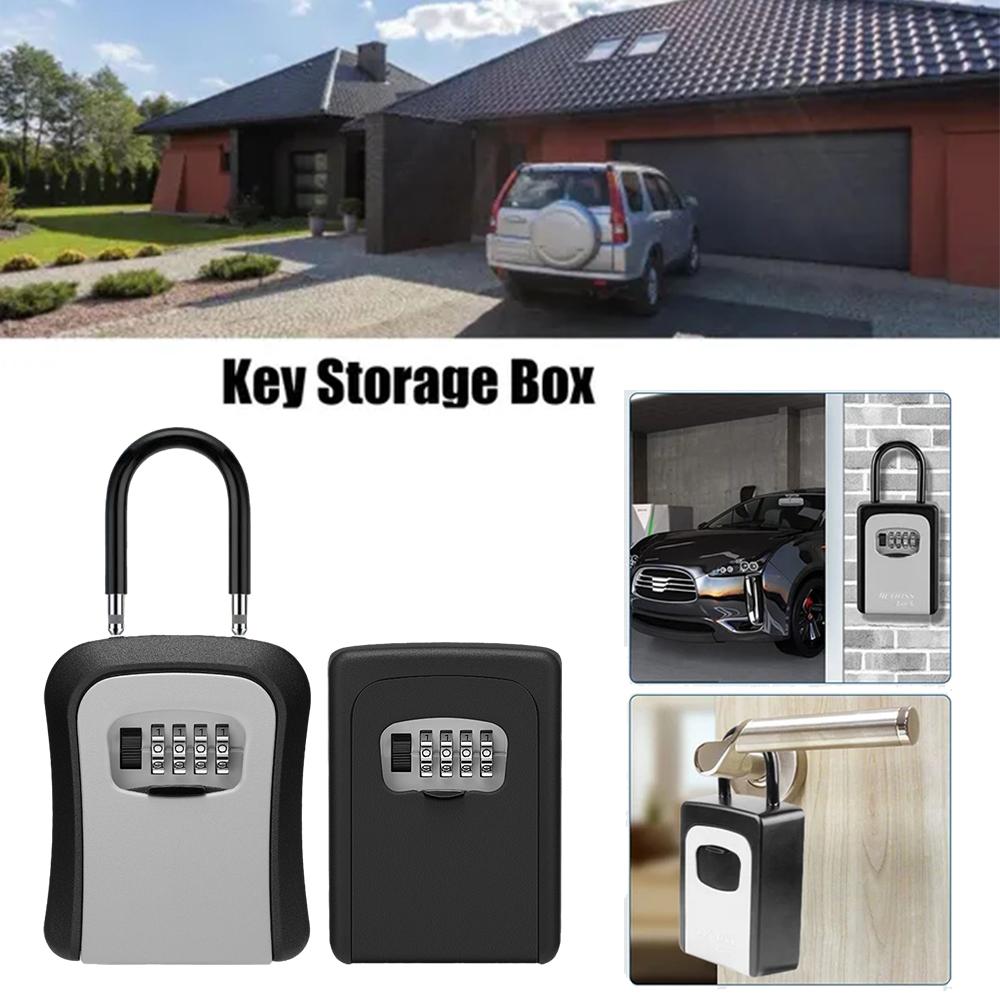 Lockbox Key Secure - Настенный ящик для хранения ключей, портативный