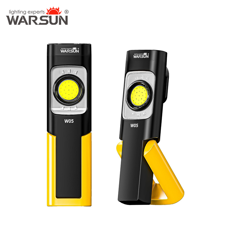 Power Outage Light - Рабочий фонарь WARSUN W05S LED, перезаряжаемый,