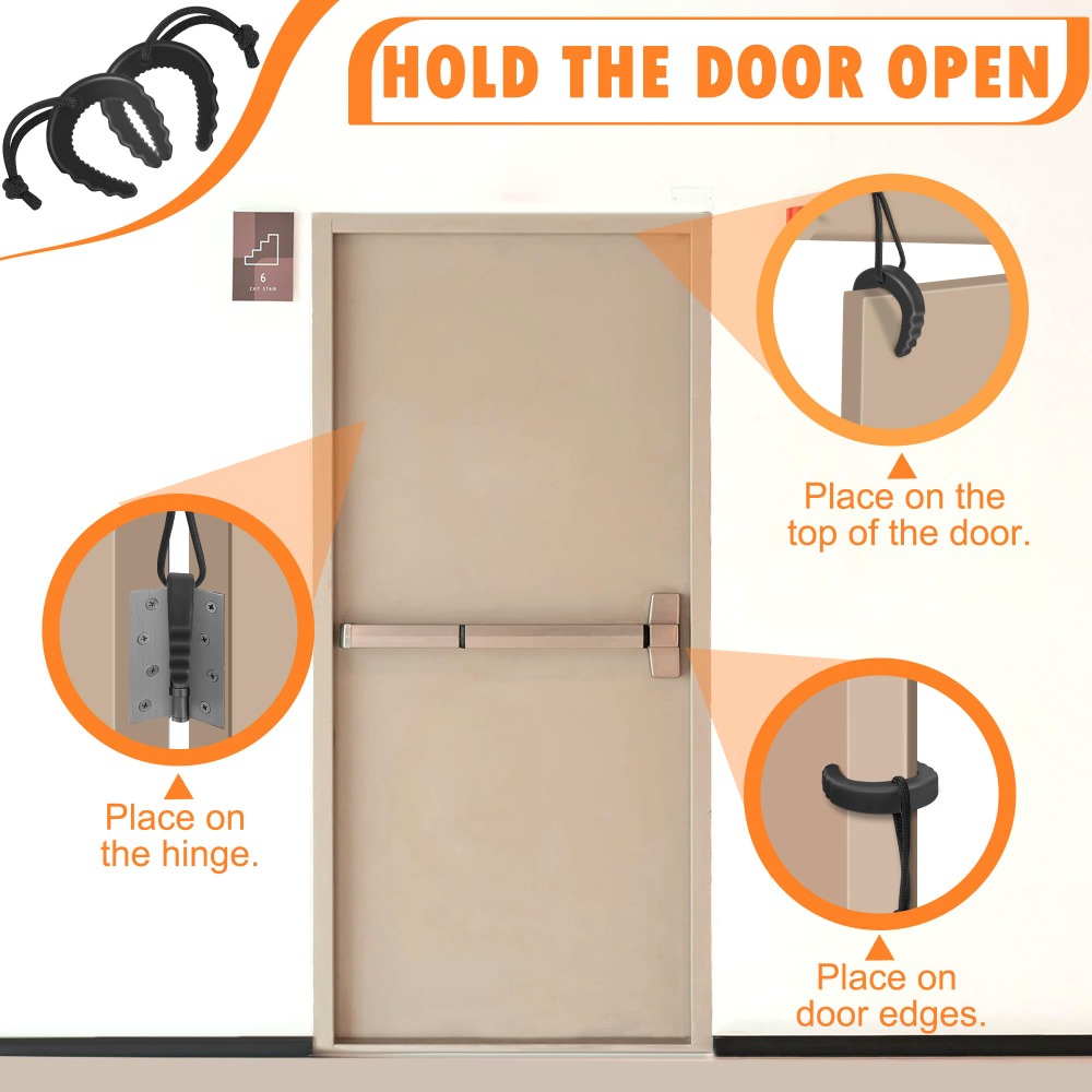 Удобный резиновый клин-огранич – обзор и цена Door Stop Alarm