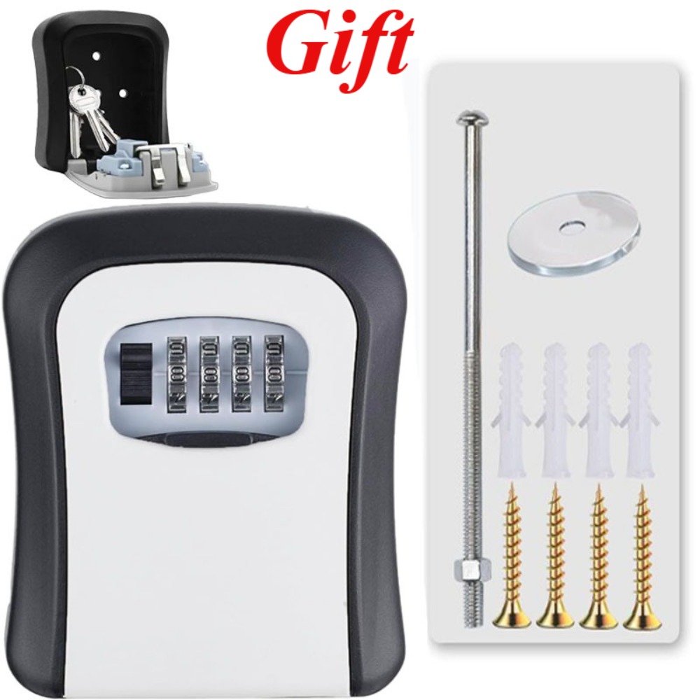 Сейф для ключей, настенный вод – обзор и цена Lockbox Key Secure