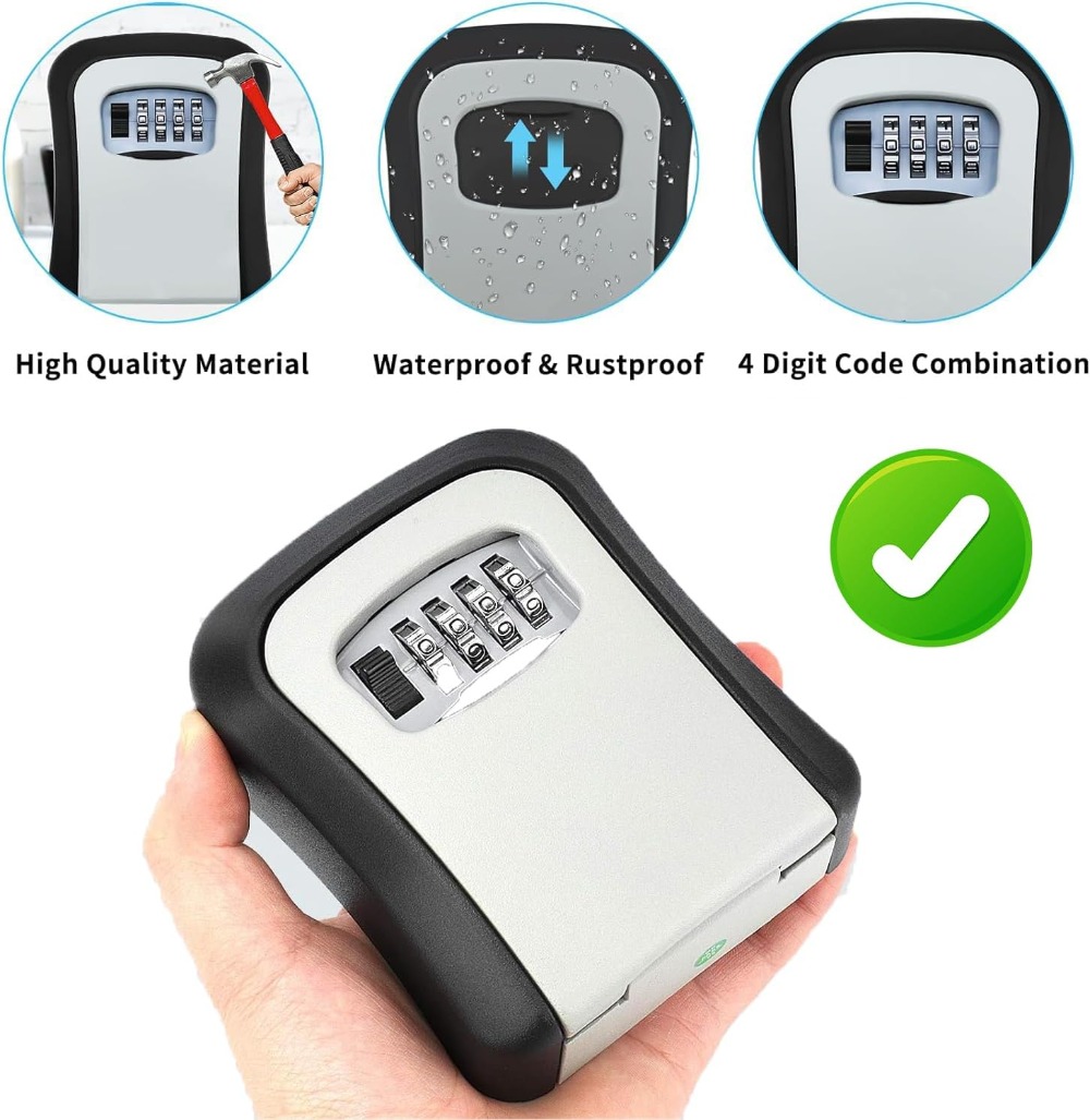 Сейф для ключей, настенный вод – обзор и цена Lockbox Key Secure
