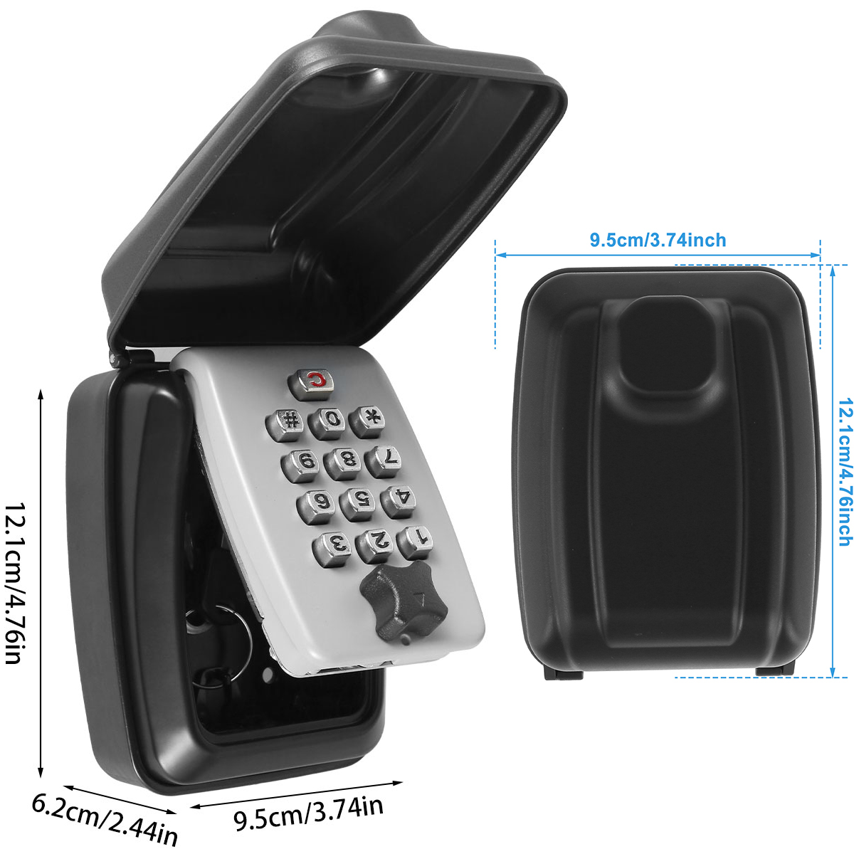 Замок для ключей, настенное кр – обзор и цена Lockbox Key Secure