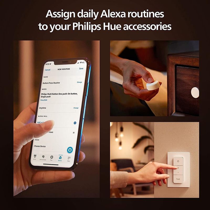 Умный диммер Philips Hue с дис – обзор и цена Philips Light Hue White