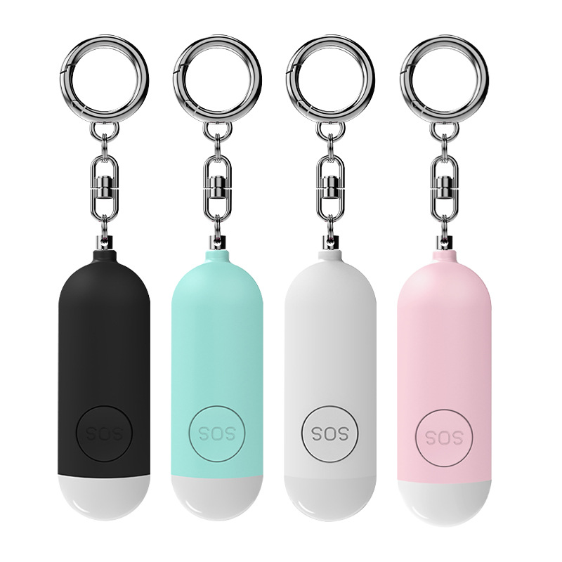 Перезаряжаемая персональная си – обзор и цена Personal Alarm Keychain