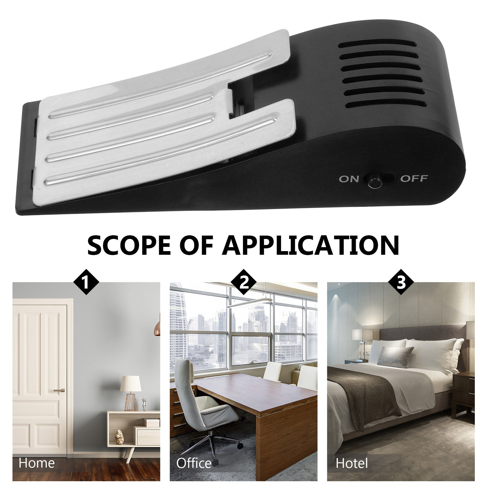 Дверной стопор-сигнализатор с  – обзор и цена Door Stop Alarm
