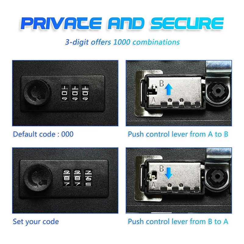 Комбинированный шкафчик для кл – обзор и цена Lockbox Key Secure
