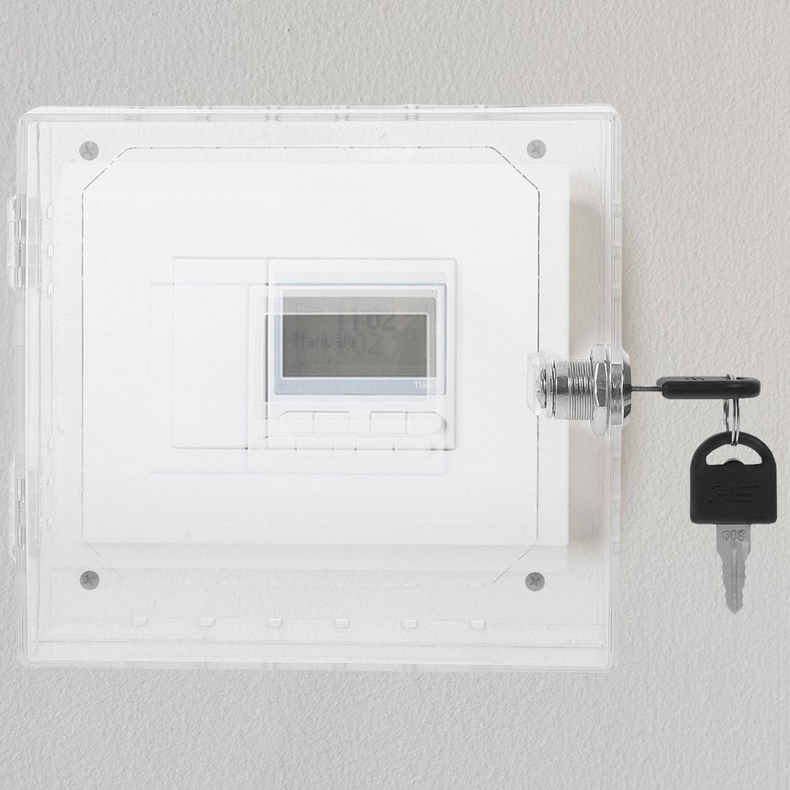 Прозрачный акриловый защитный  – обзор и цена Lockbox Key Secure