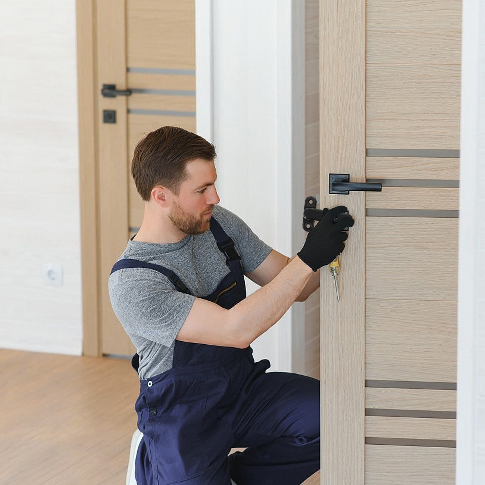 Портативный дверной стопор-сиг – обзор и цена Door Stop Alarm