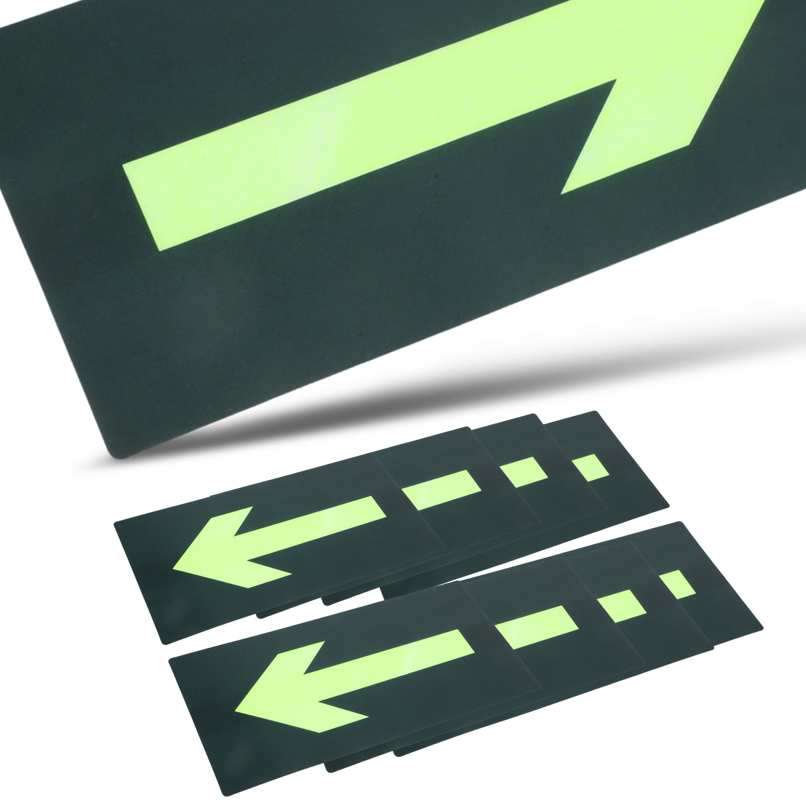 8 шт. водонепроницаемых светящ – обзор и цена Emergency Exit Sign