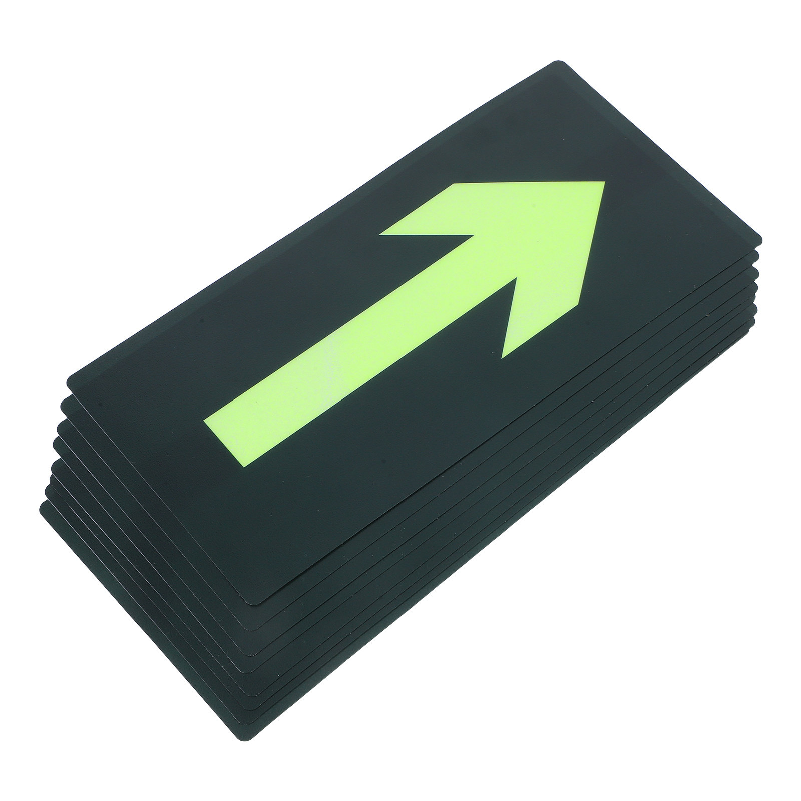 8 шт. светящихся в темноте нак – обзор и цена Emergency Exit Sign