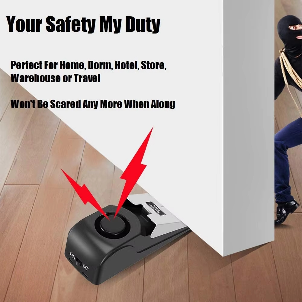 Беспроводная сигнализация-стоп – обзор и цена Door Stop Alarm