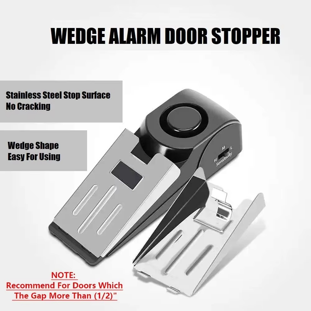 Беспроводная сигнализация-стоп – обзор и цена Door Stop Alarm