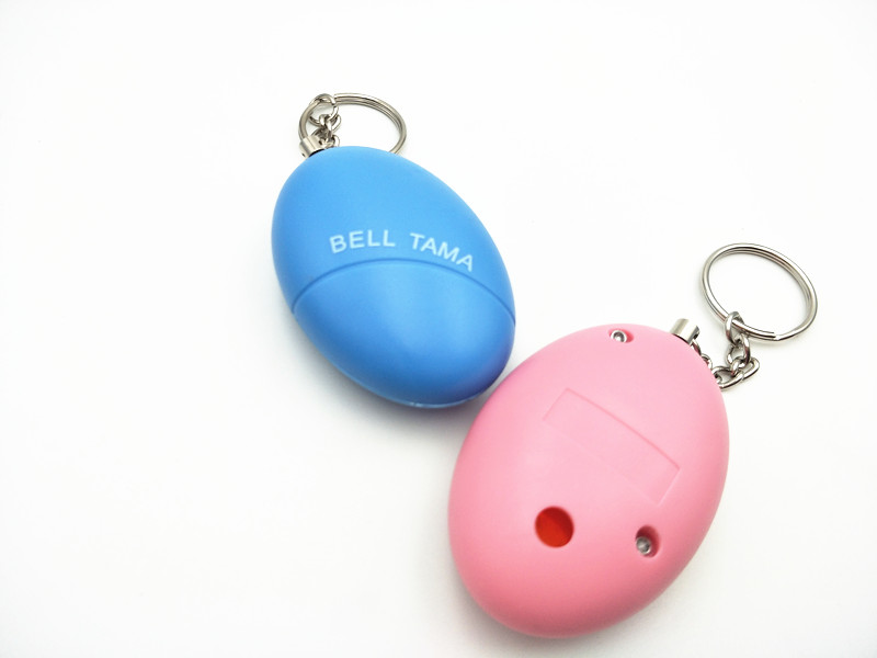 Персональный брелок в форме яй – обзор и цена Personal Alarm Keychain