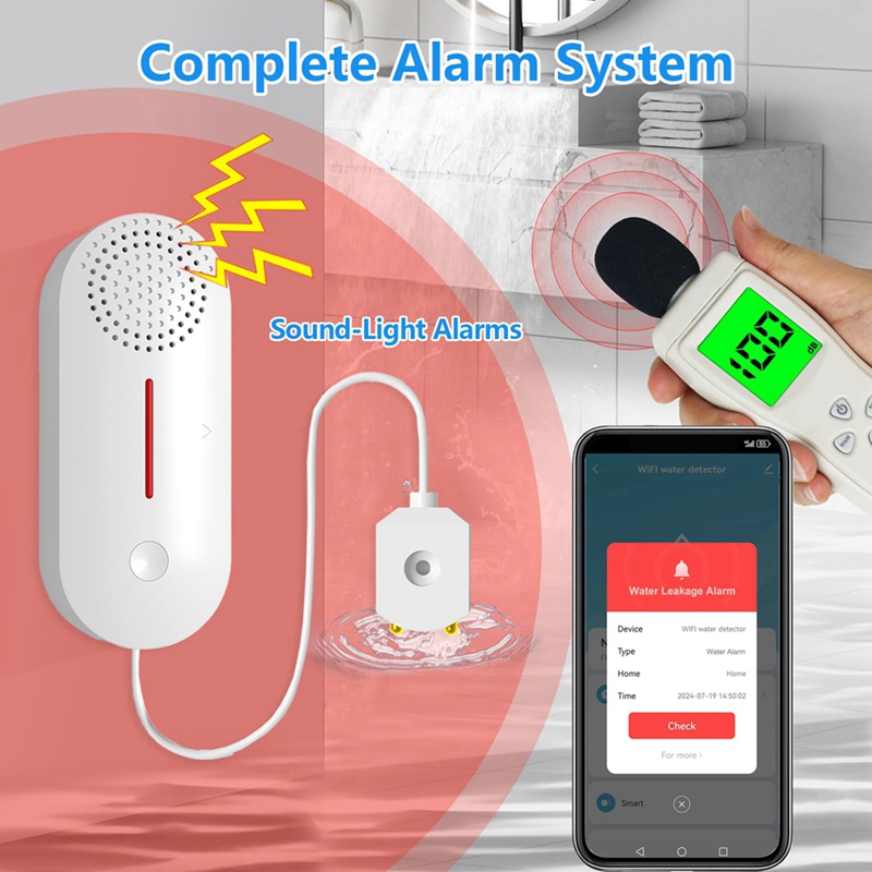 Детектор протечки воды с сигна – обзор и цена Water Alarm Sensor