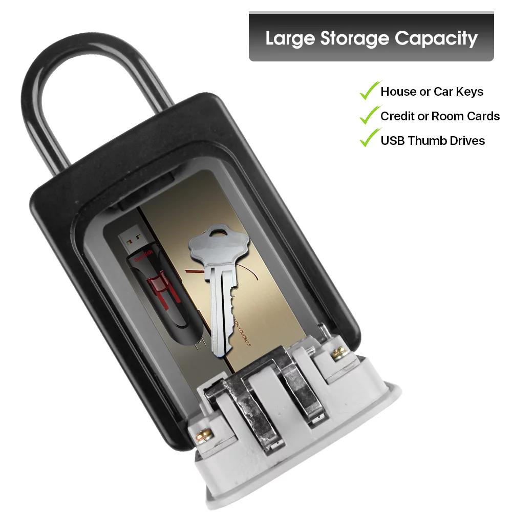 Настенный ящик для хранения кл – обзор и цена Lockbox Key Secure