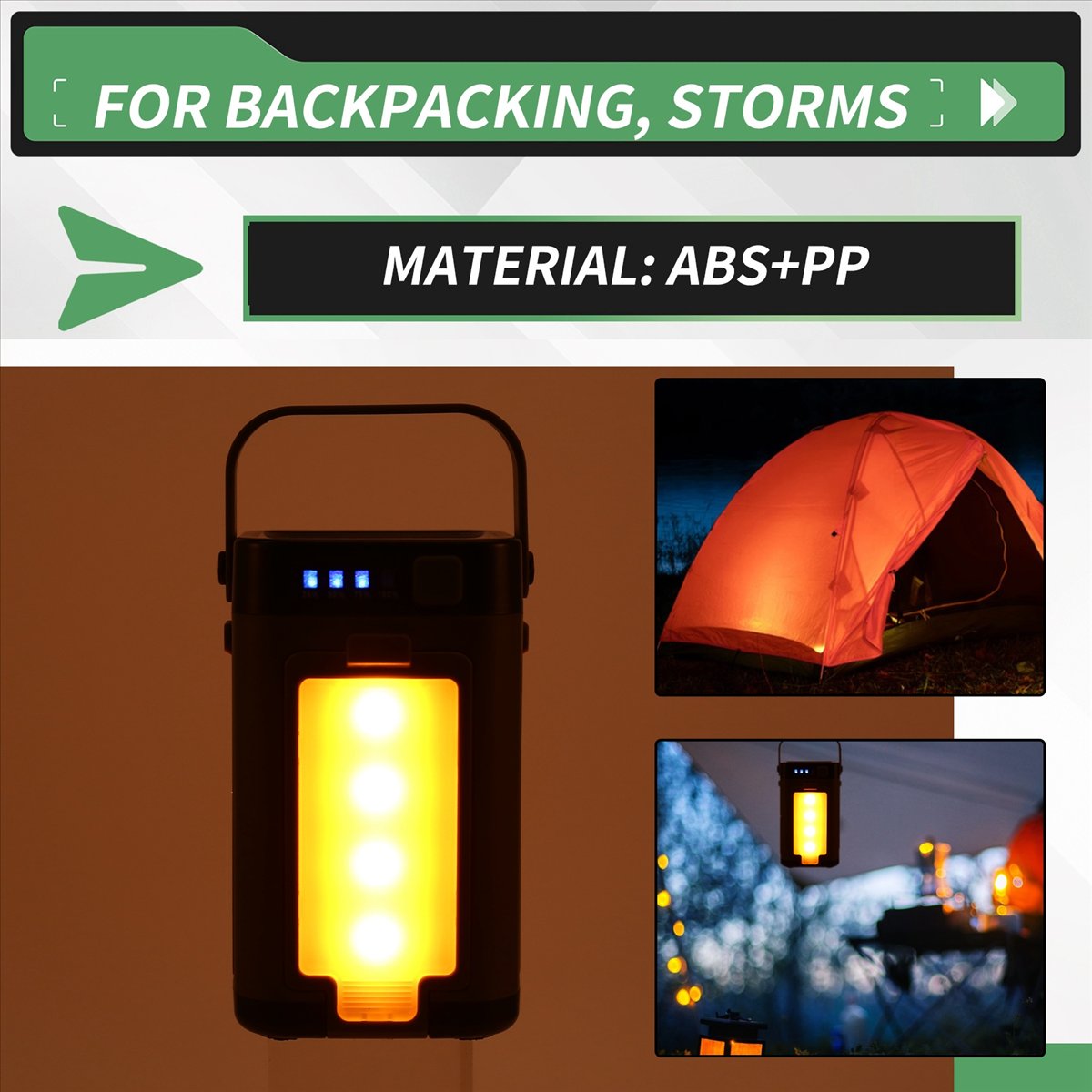Складной светодиодный кемпинго – обзор и цена Power Outage Light