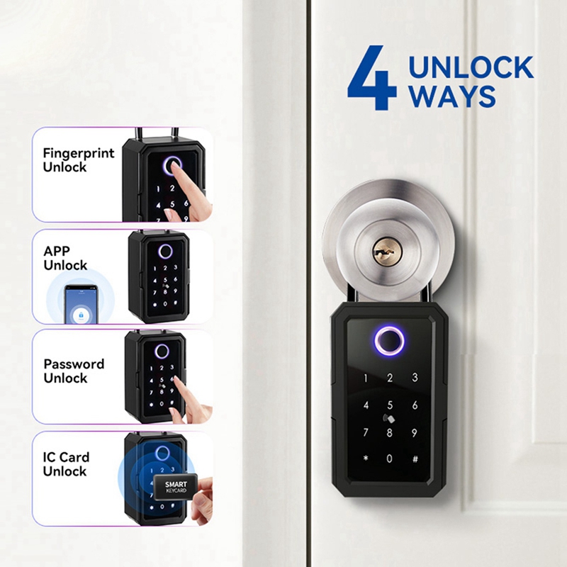 【Hot Cake】10X Smart Key Lock B – обзор и цена Lockbox Key Secure