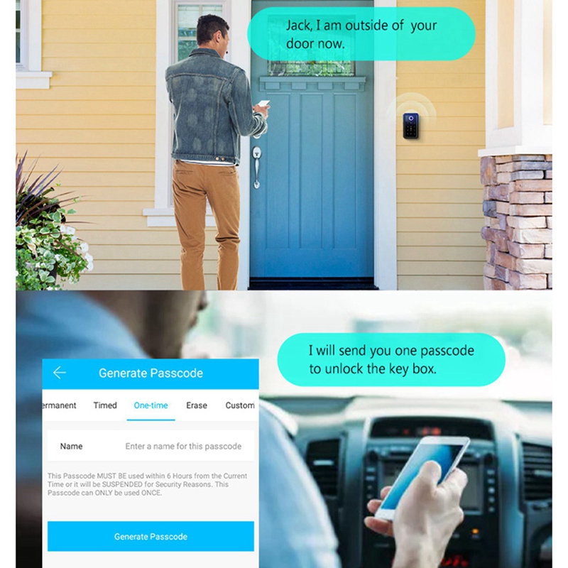 【Hot Cake】10X Smart Key Lock B – обзор и цена Lockbox Key Secure