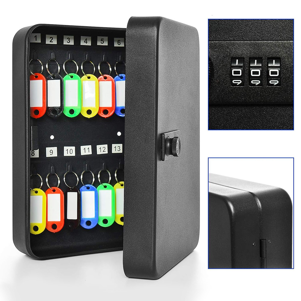 Комбинированный Шкаф для ключе – обзор и цена Lockbox Key Secure