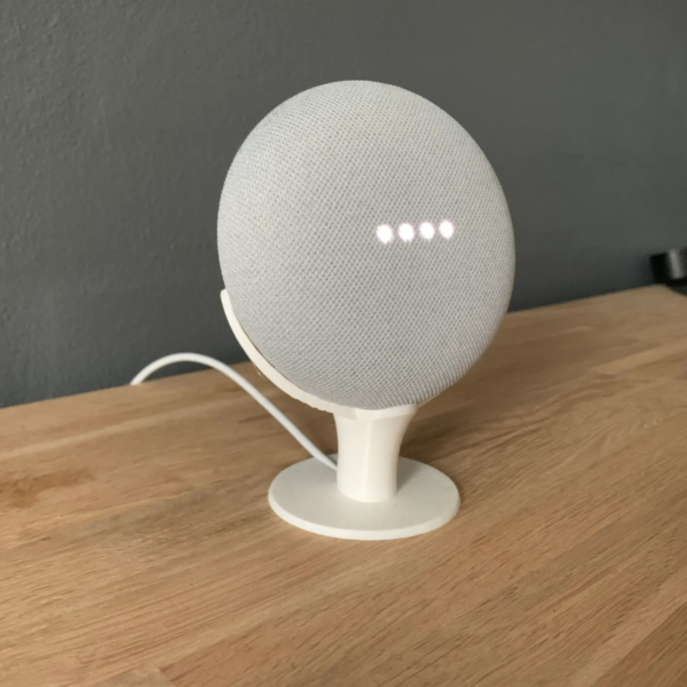 Умная подставка для динамика G – обзор и цена Google Speaker Nest Mini
